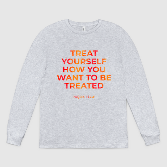 Treat Yourself Men's Longsleeve (Warm)