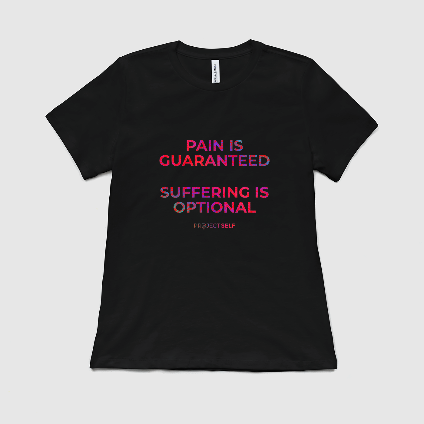 Pain and Suffering Womens Tee