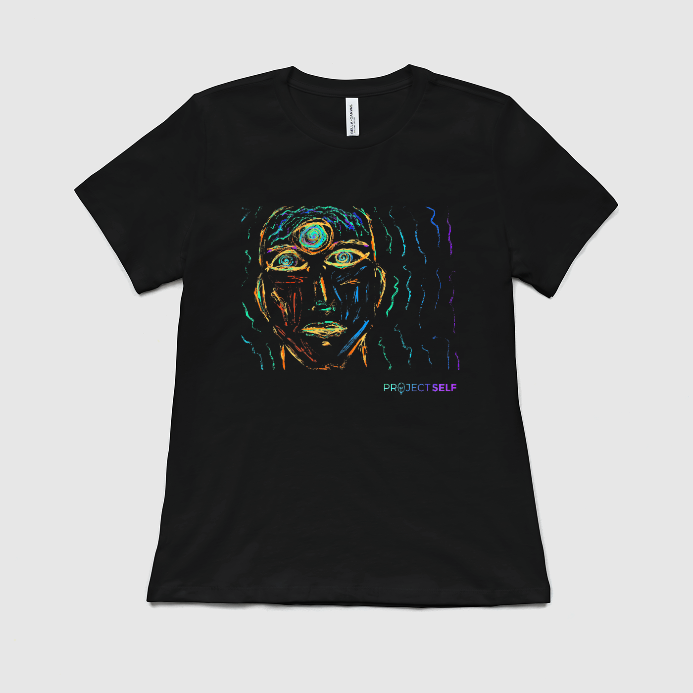 Third Eye Vibrations Womens Tee