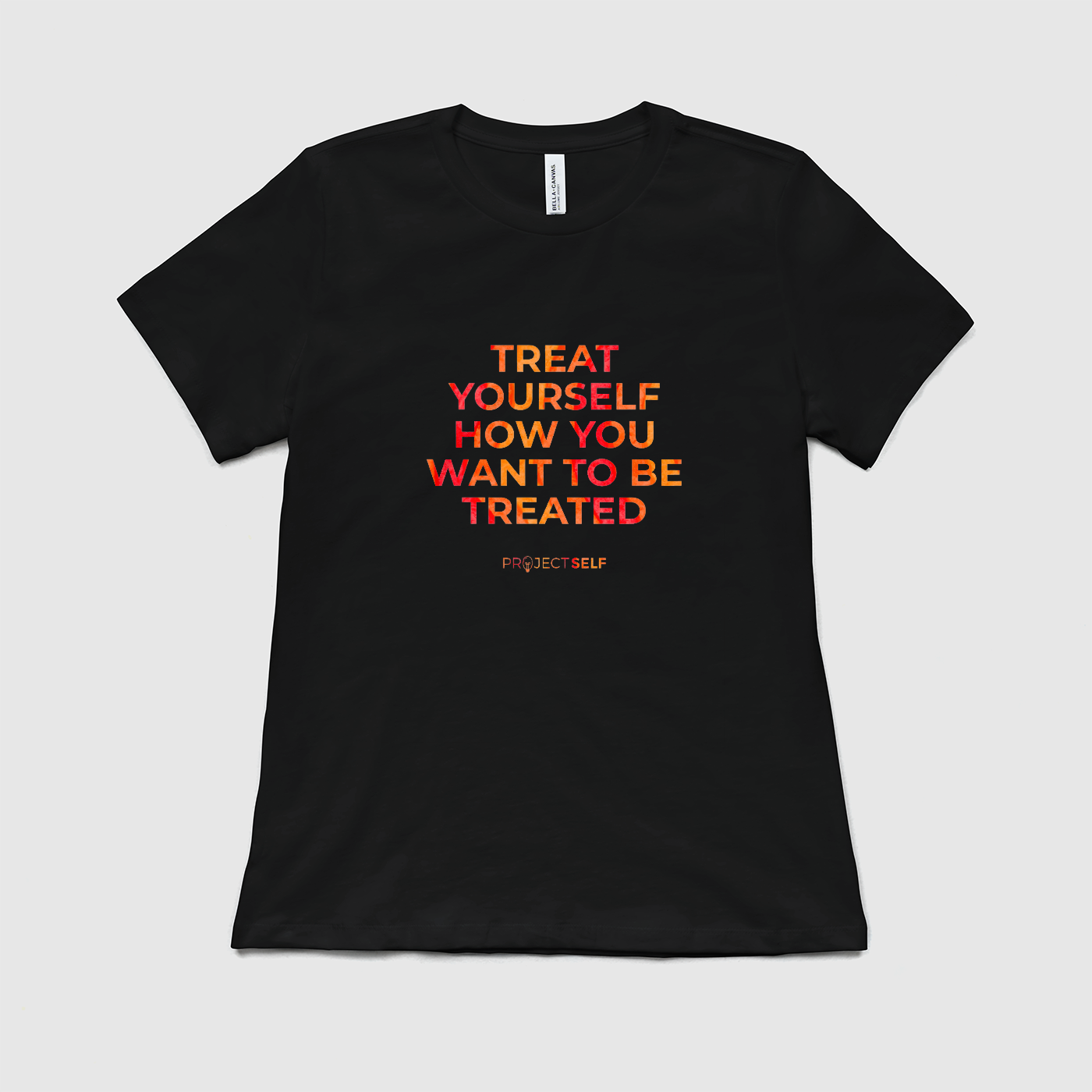 Treat Yourself Womens Tee (Warm)