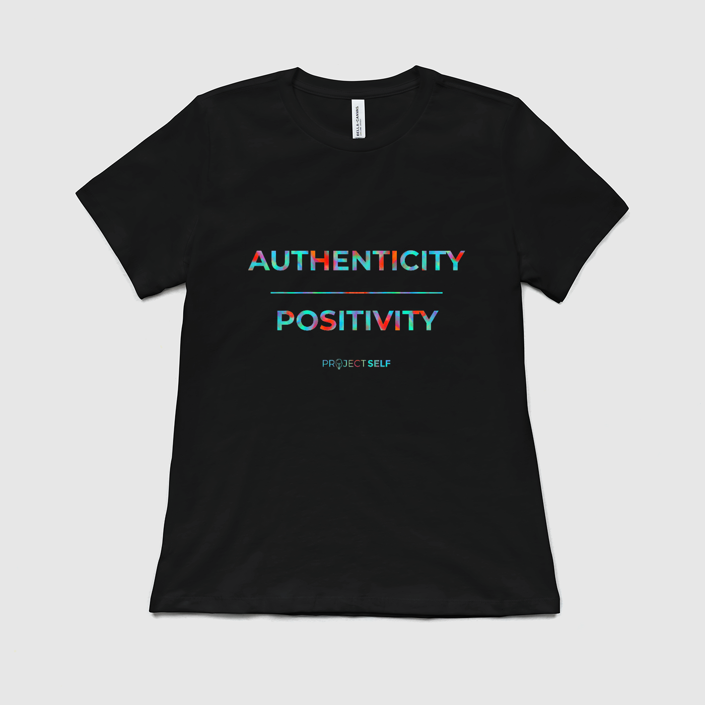 Authenticity Over Positivity Womens Tee