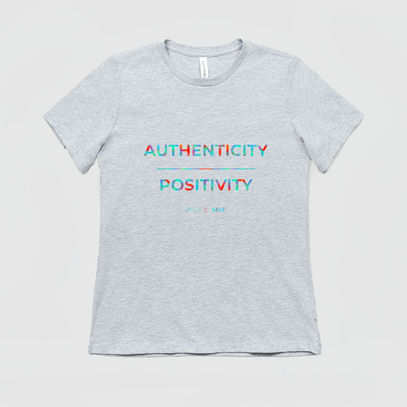 Authenticity Over Positivity Womens Tee