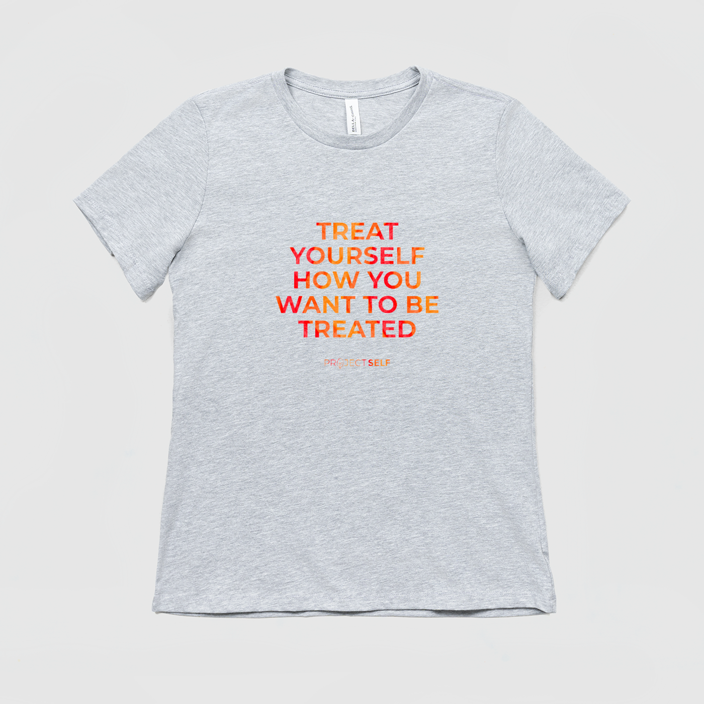 Treat Yourself Womens Tee (Warm)