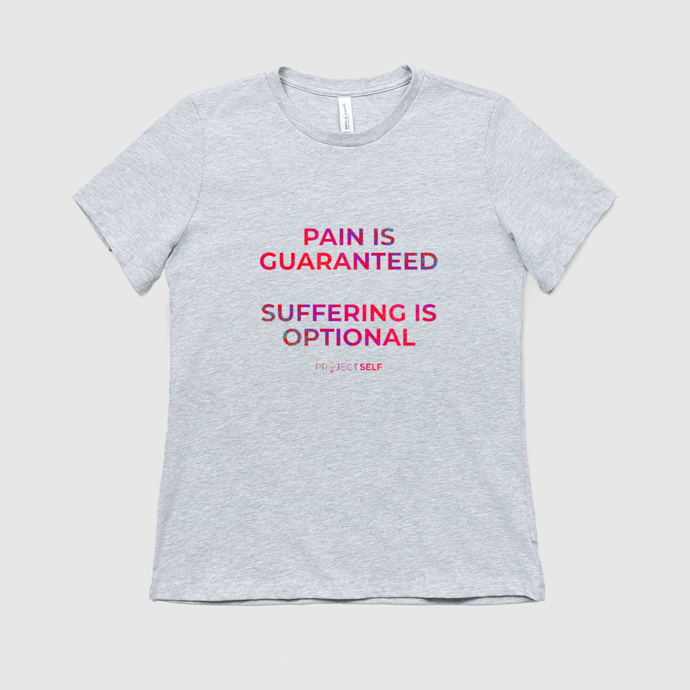 Pain and Suffering Womens Tee