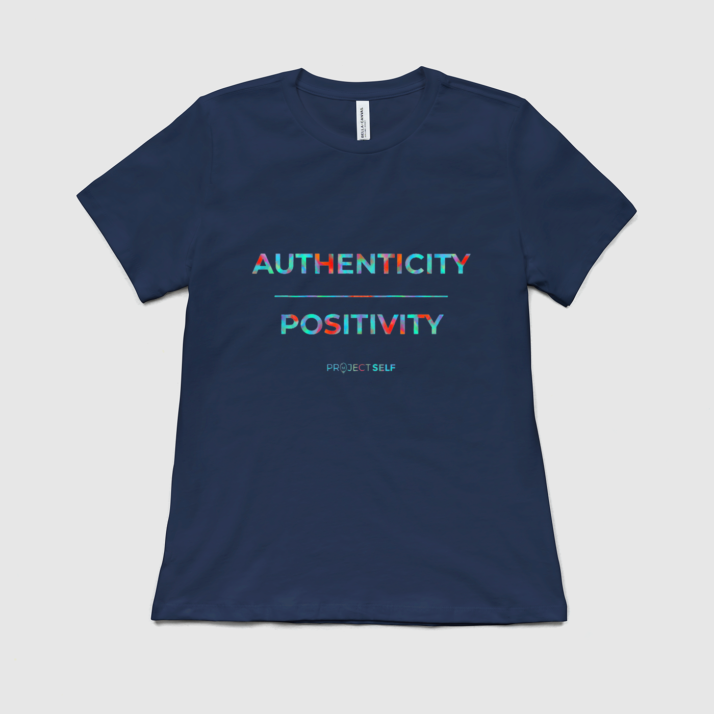 Authenticity Over Positivity Womens Tee