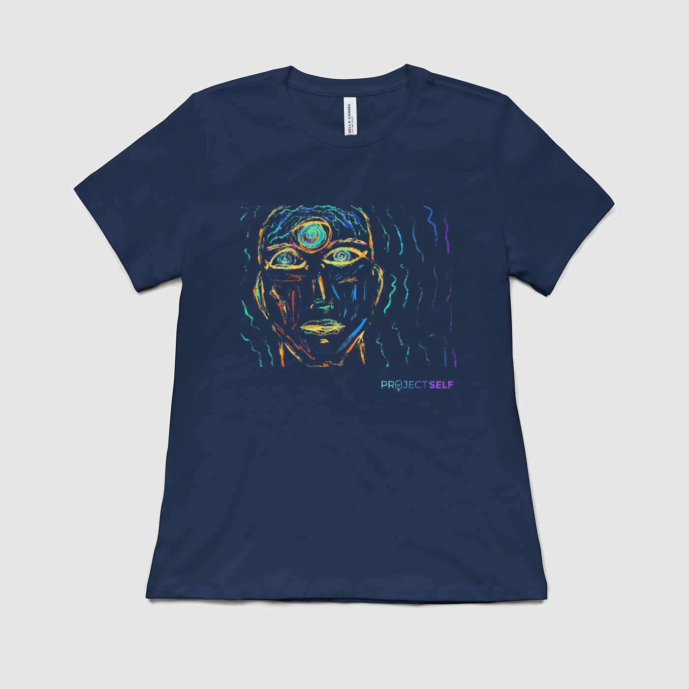 Third Eye Vibrations Womens Tee