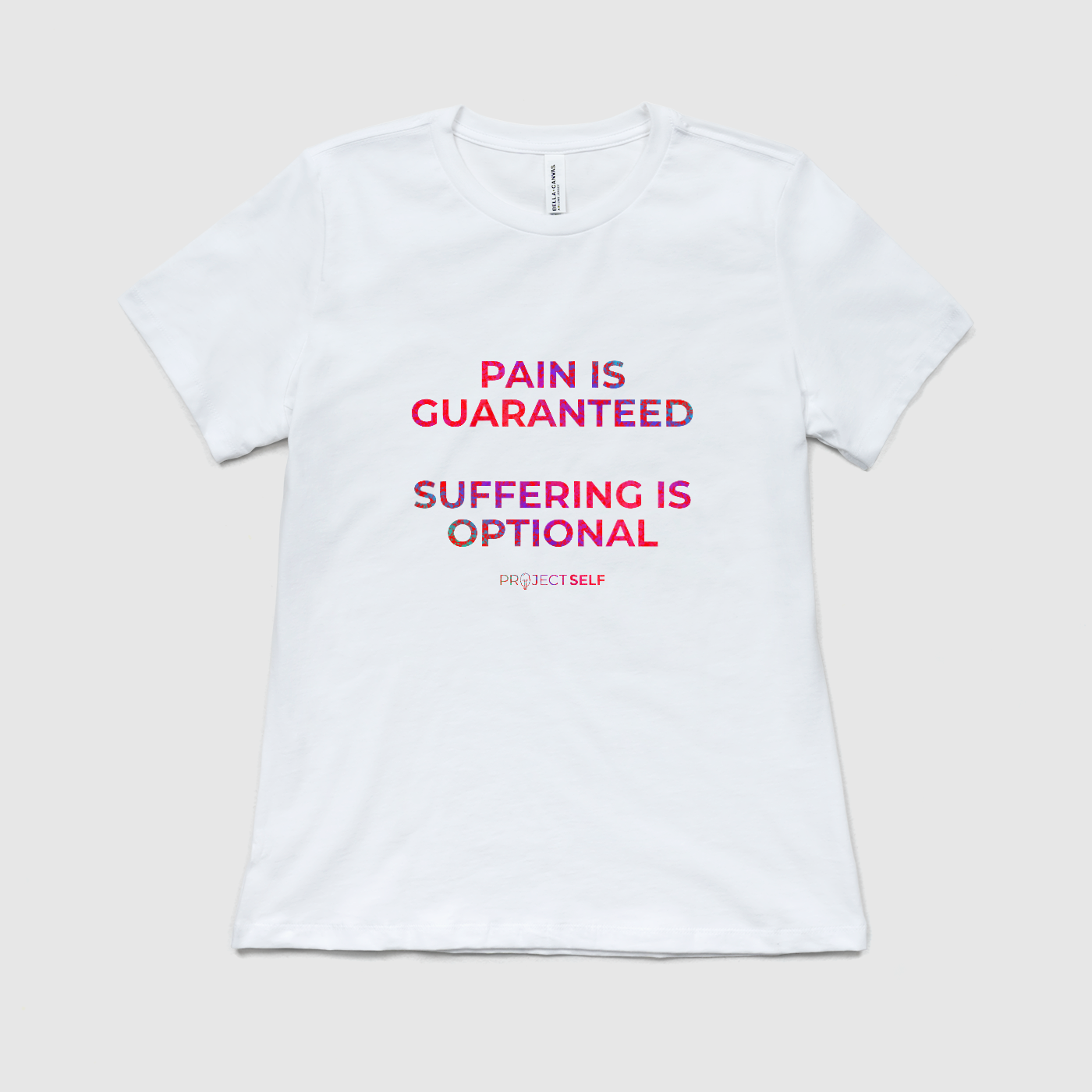 Pain and Suffering Womens Tee