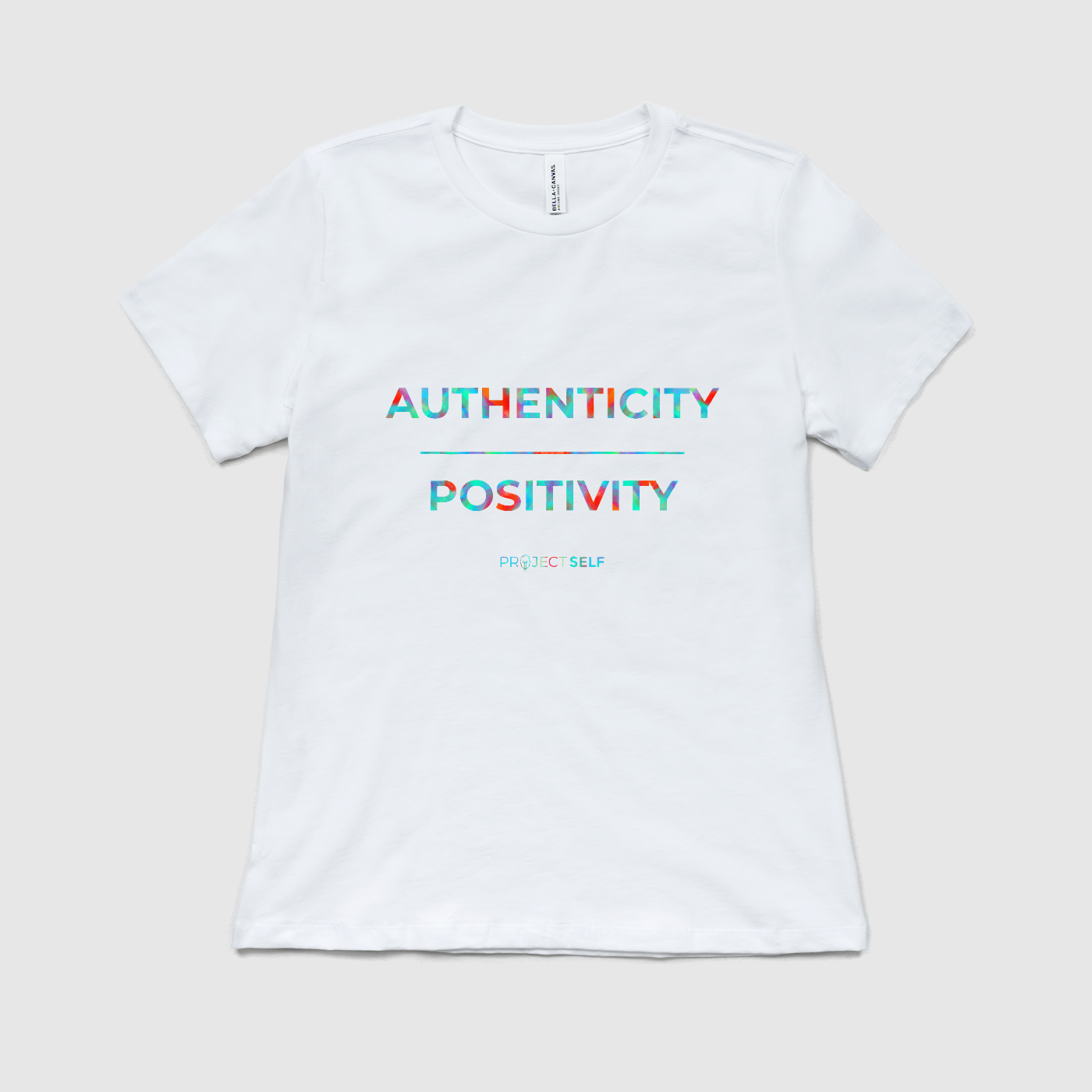 Authenticity Over Positivity Womens Tee