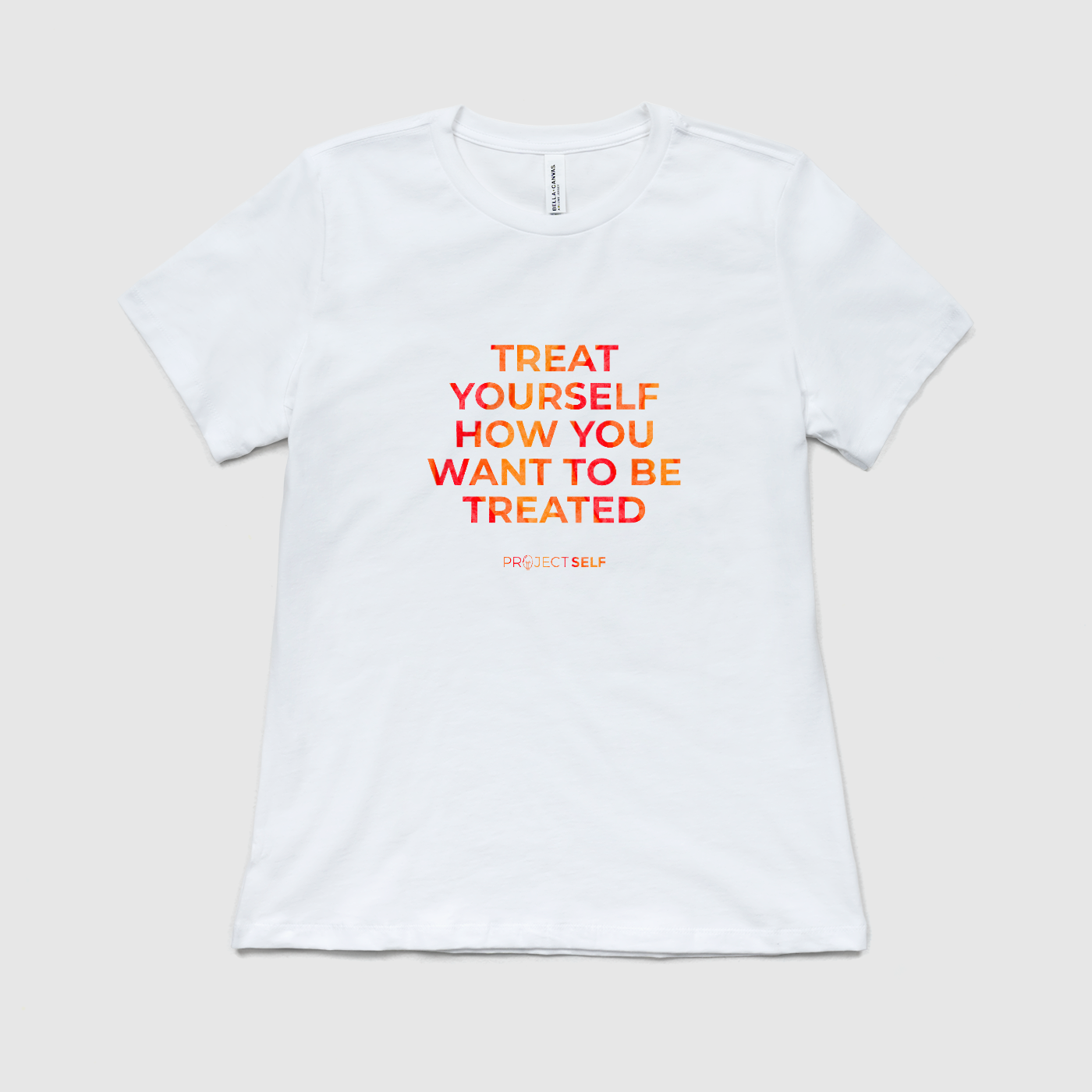 Treat Yourself Womens Tee (Warm)