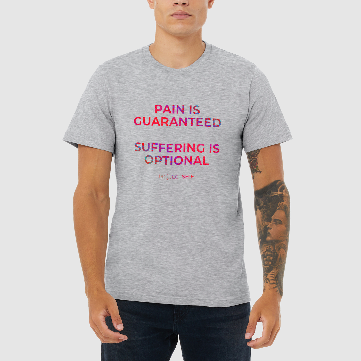 Pain and Suffering Tee