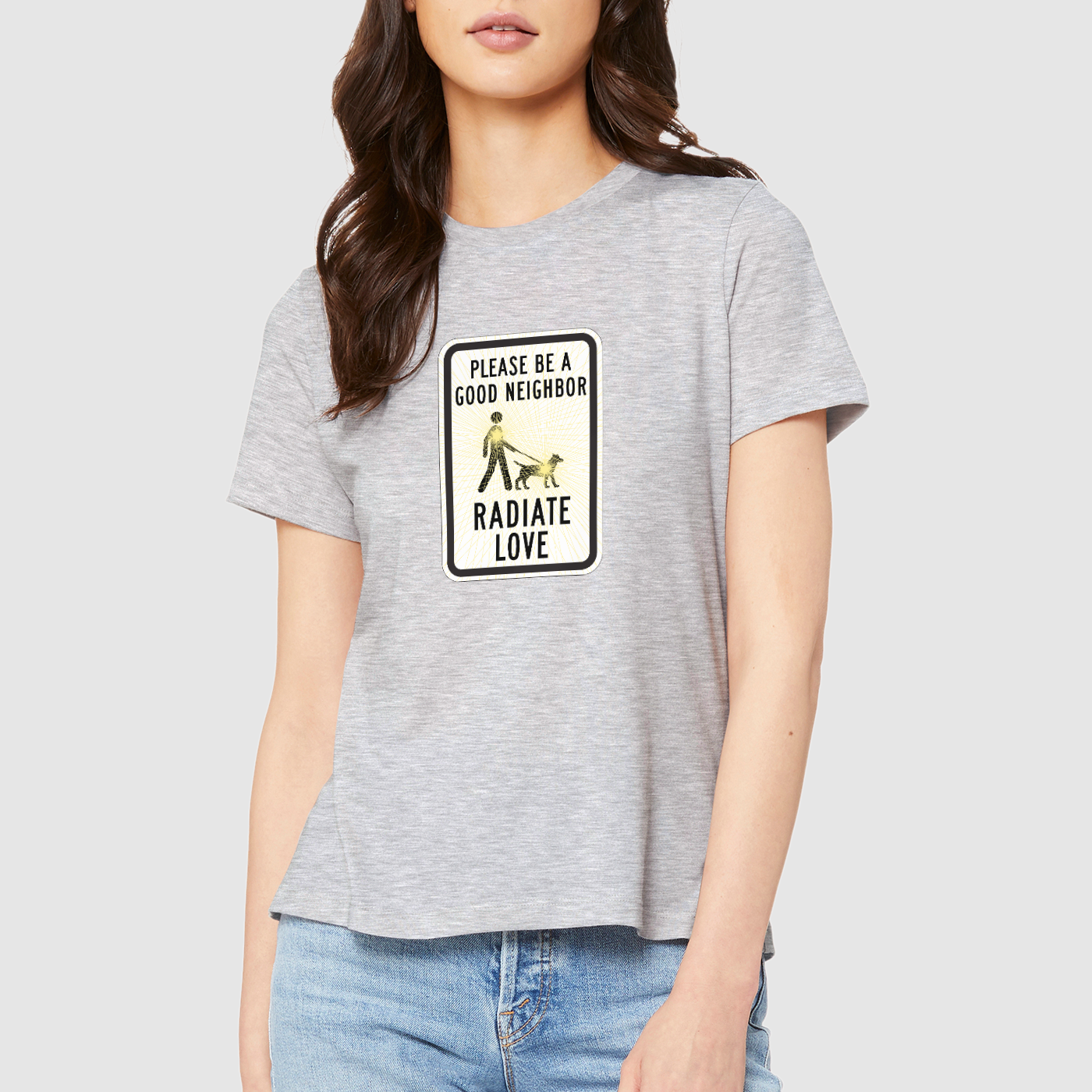 Radiate Love Womens Tee