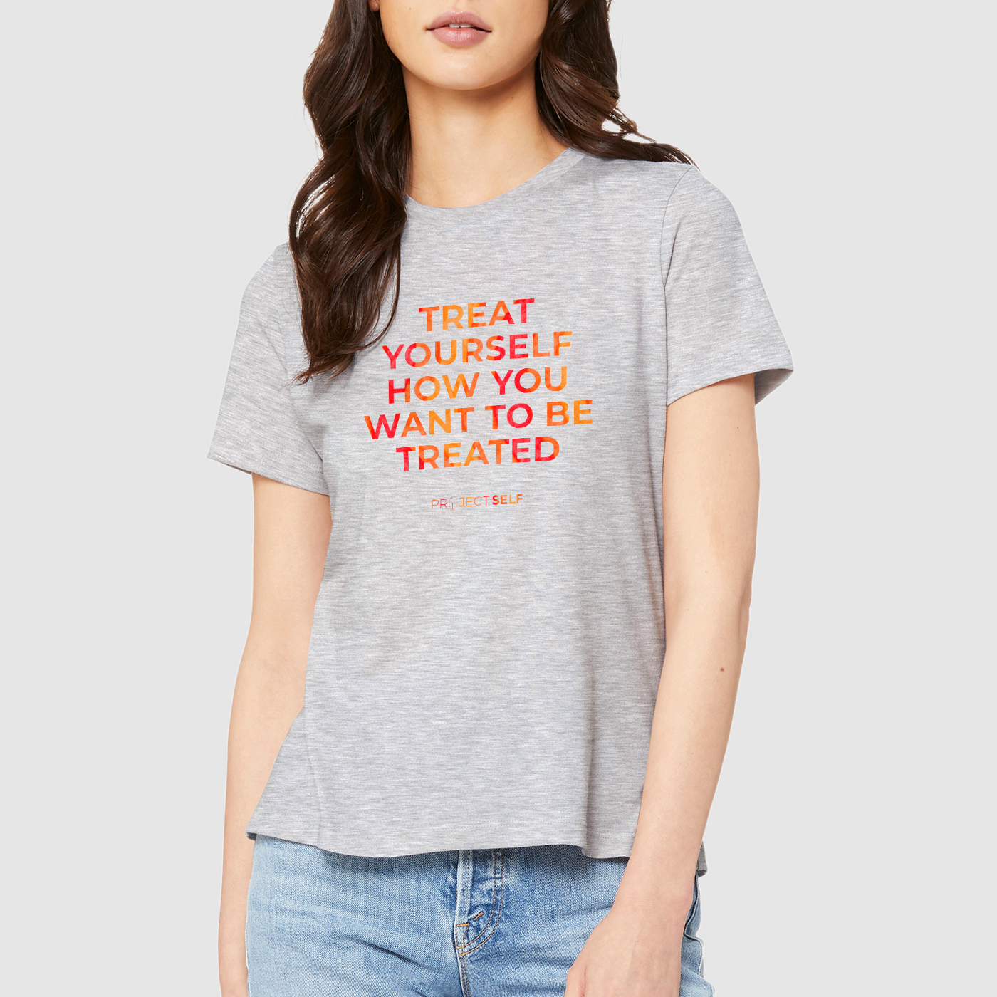 Treat Yourself Womens Tee (Warm)