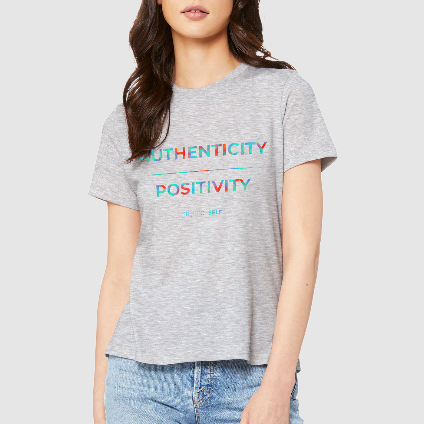 Authenticity Over Positivity Womens Tee