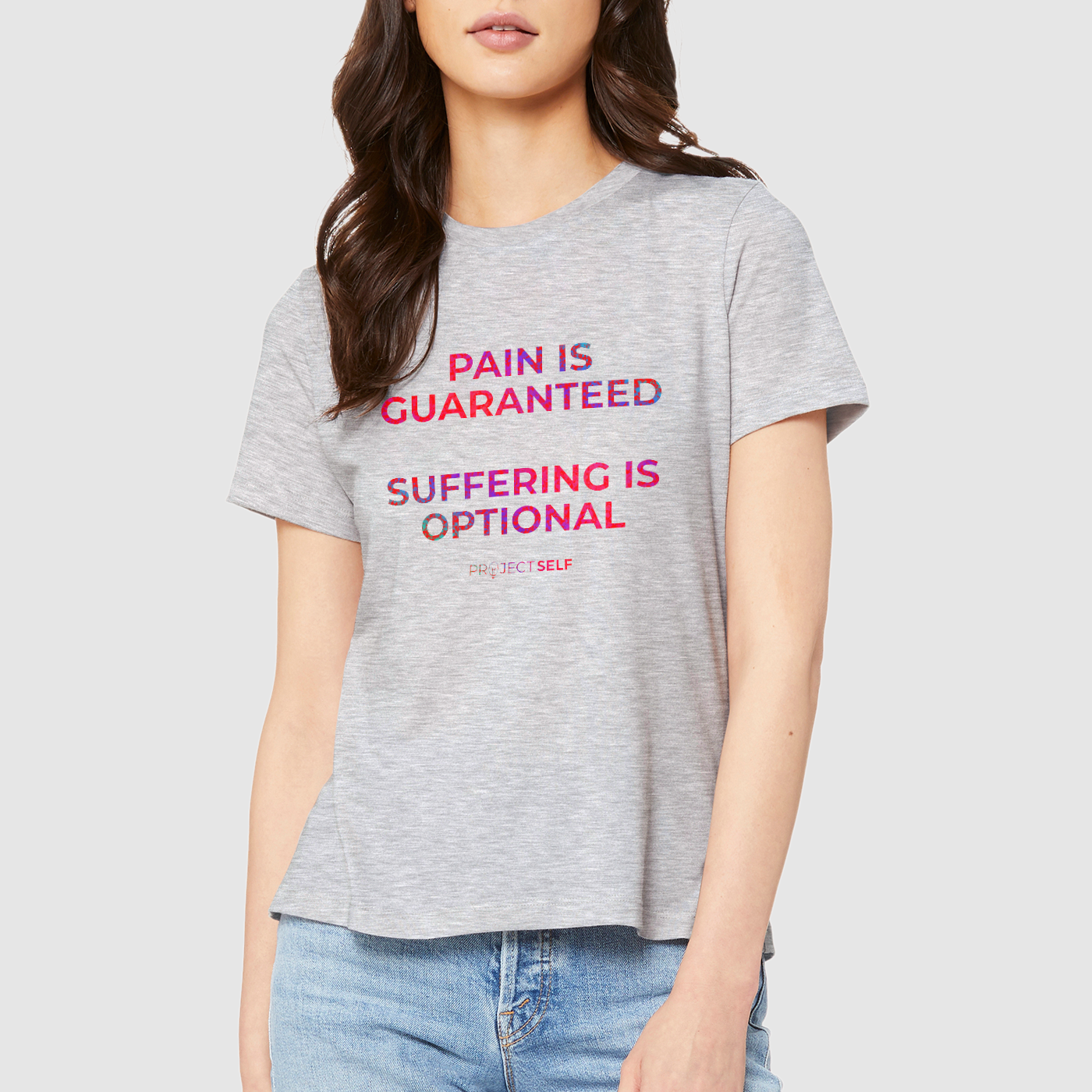 Pain and Suffering Womens Tee