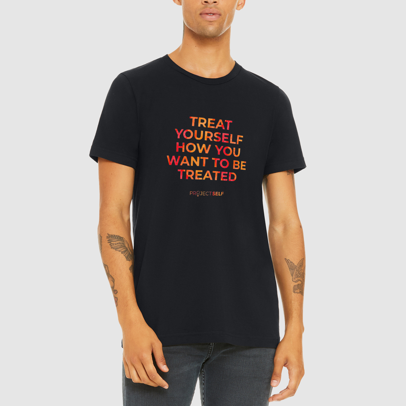 Treat Yourself Mens Tee (Warm)