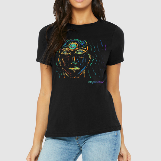 Third Eye Vibrations Womens Tee