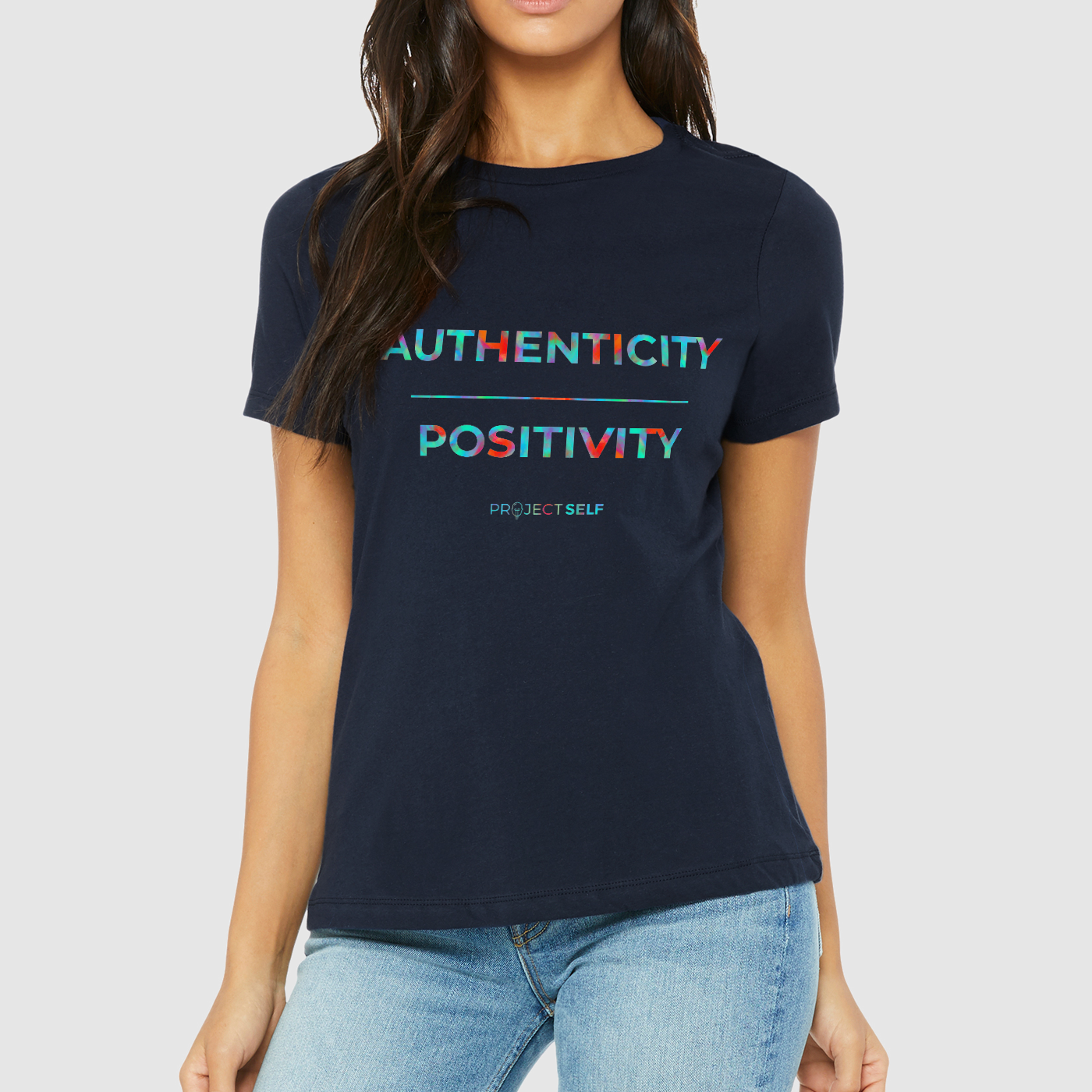 Authenticity Over Positivity Womens Tee