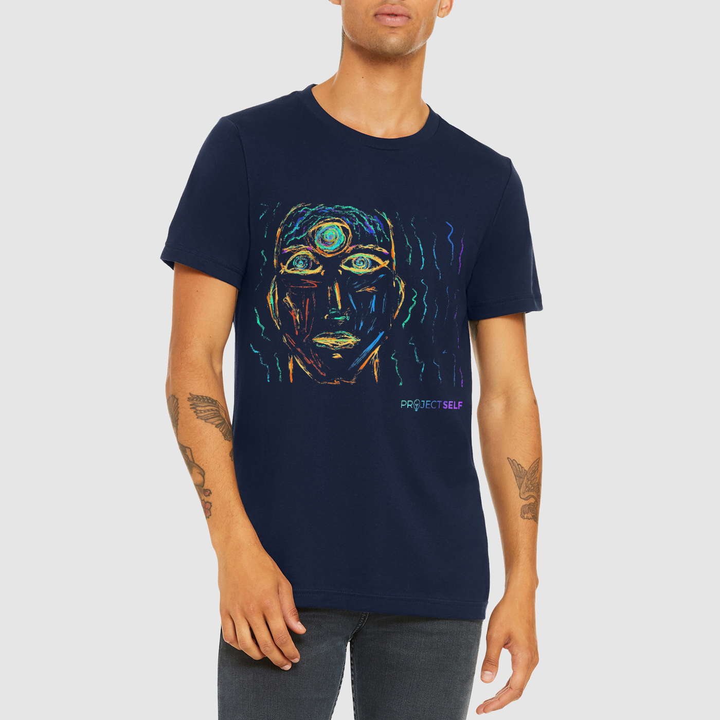 Third Eye Vibrations Tee