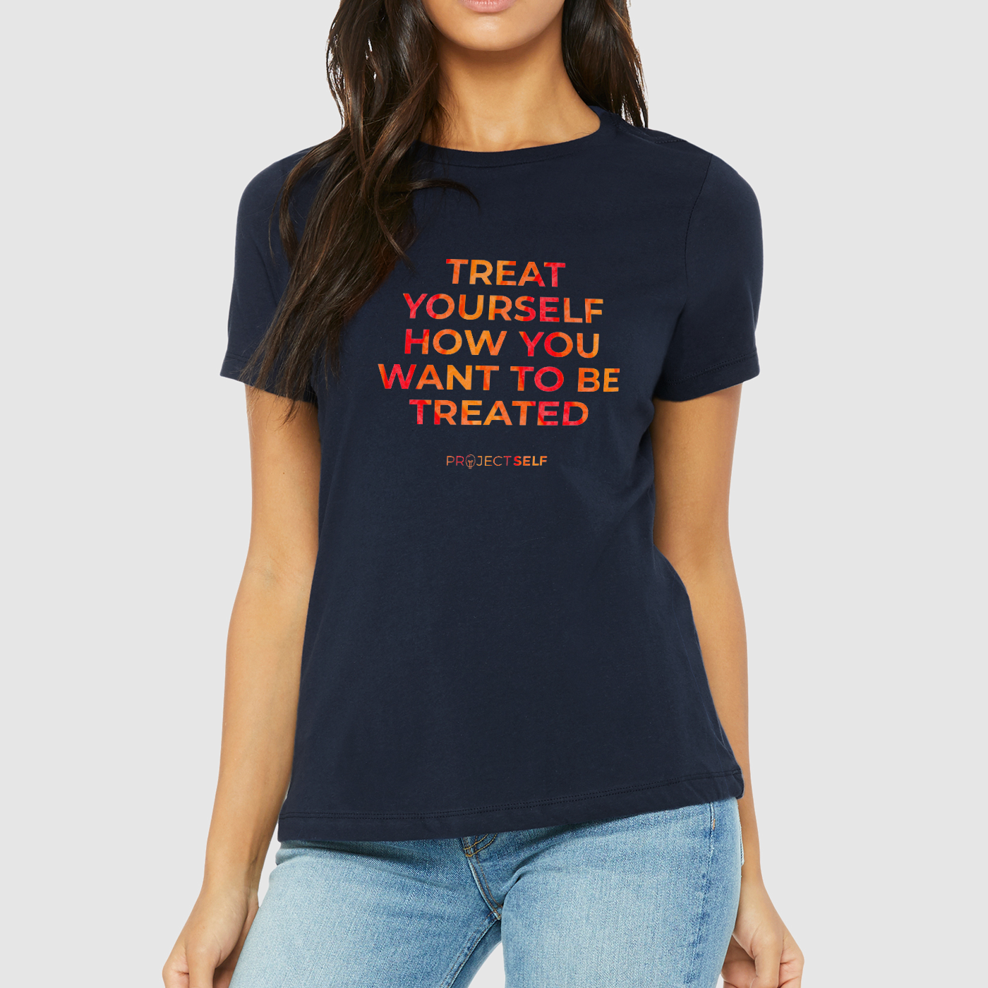 Treat Yourself Womens Tee (Warm)