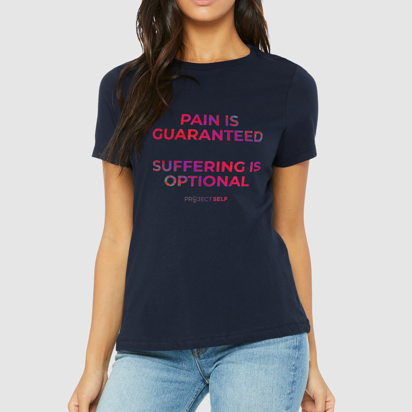 Pain and Suffering Womens Tee