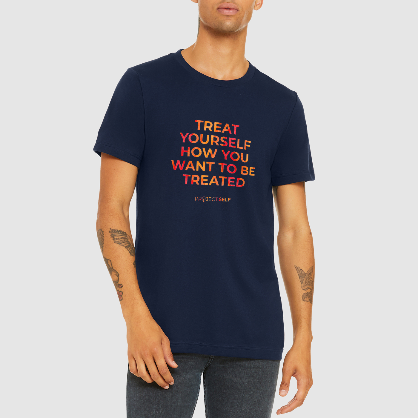 Treat Yourself Mens Tee (Warm)