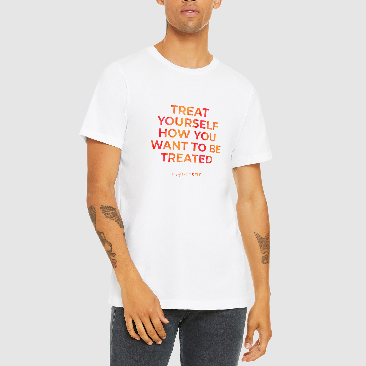 Treat Yourself Mens Tee (Warm)