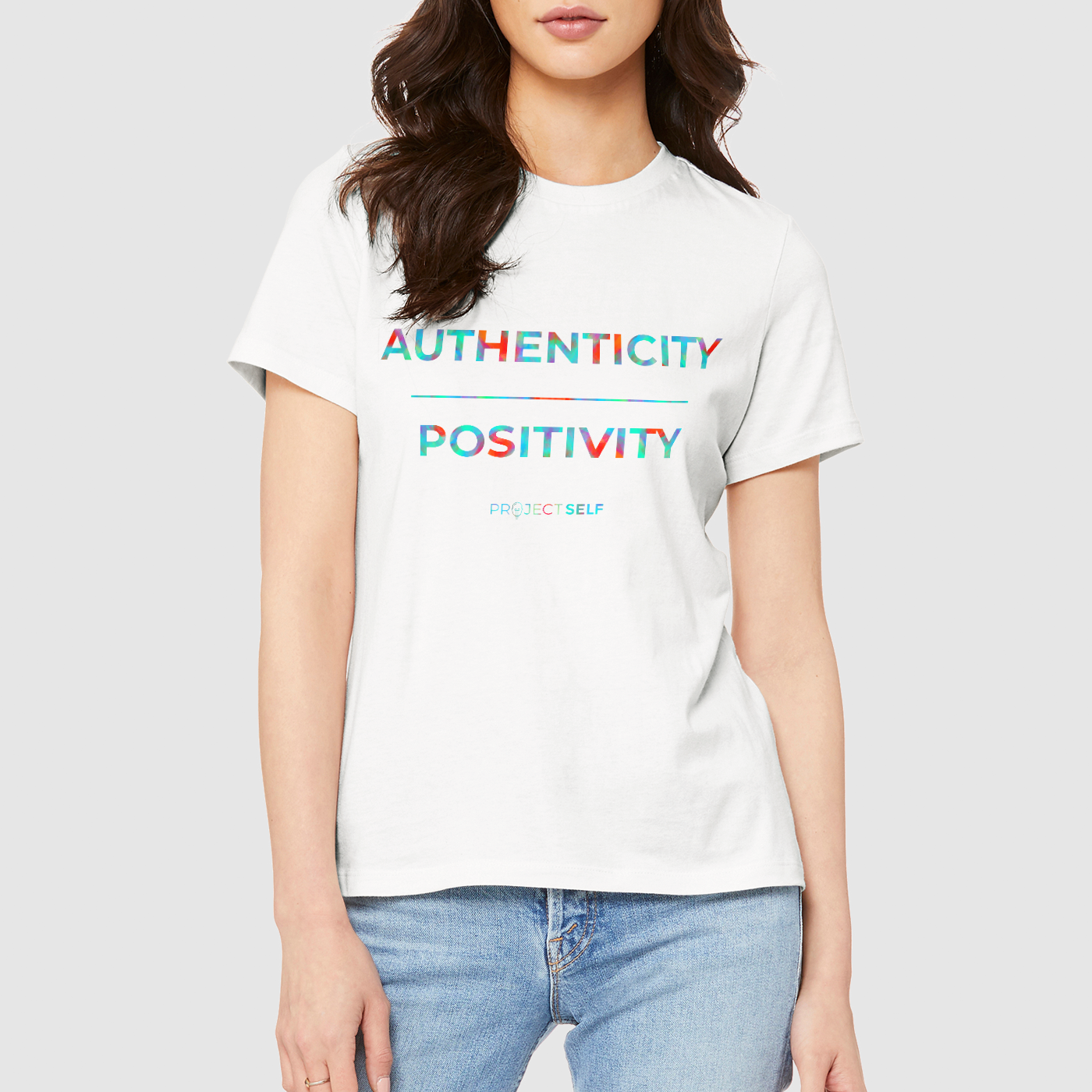 Authenticity Over Positivity Womens Tee