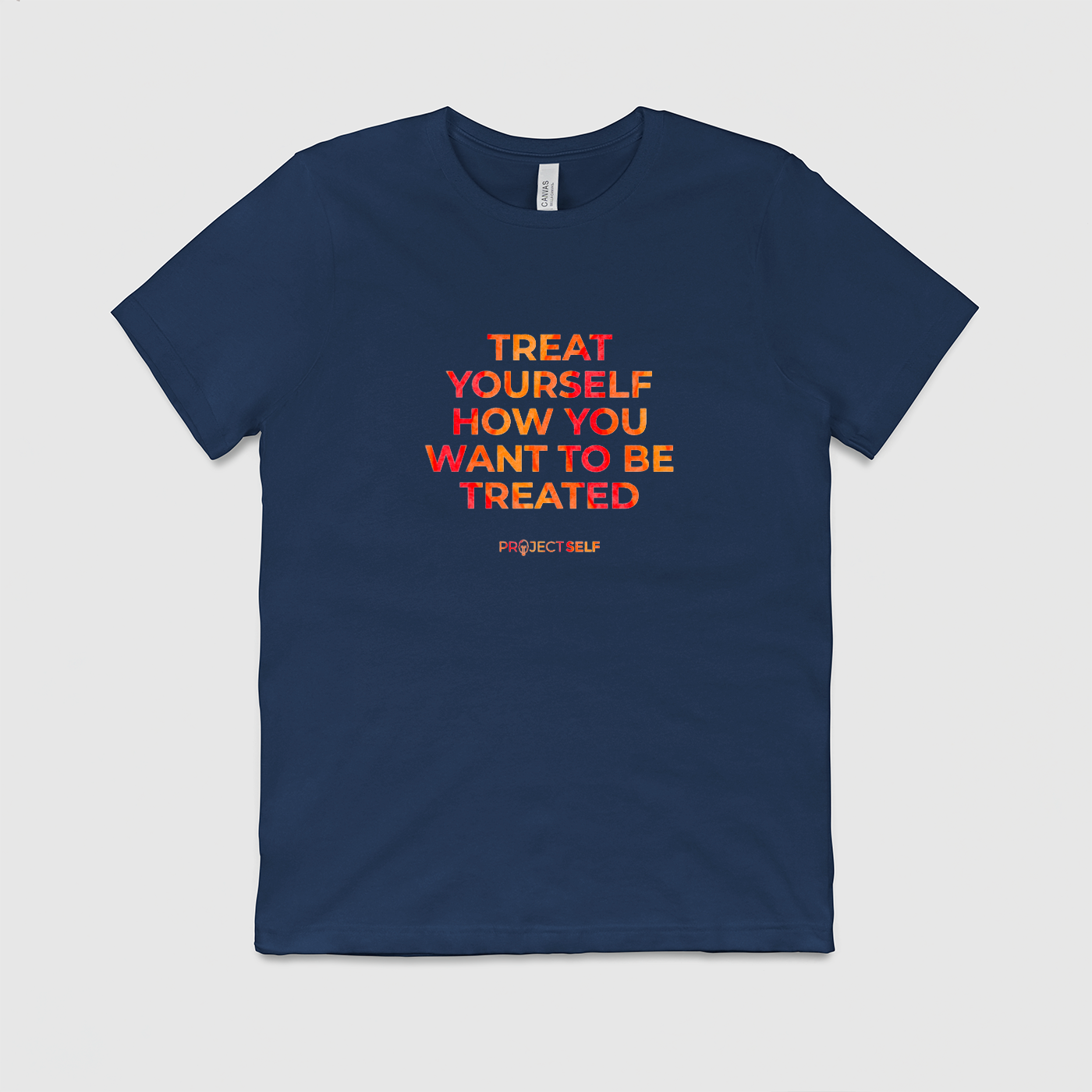 Treat Yourself Mens Tee (Warm)