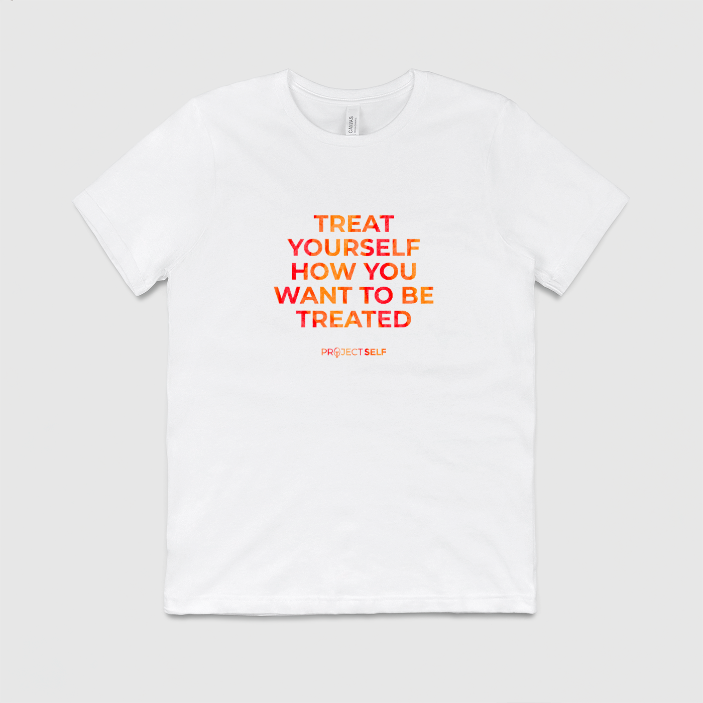 Treat Yourself Mens Tee (Warm)